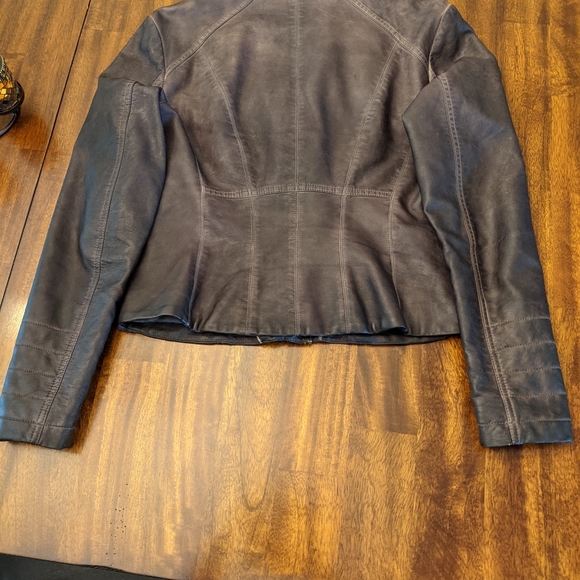 MEXX Faux Leather Jacket. - Picture 6 of 8